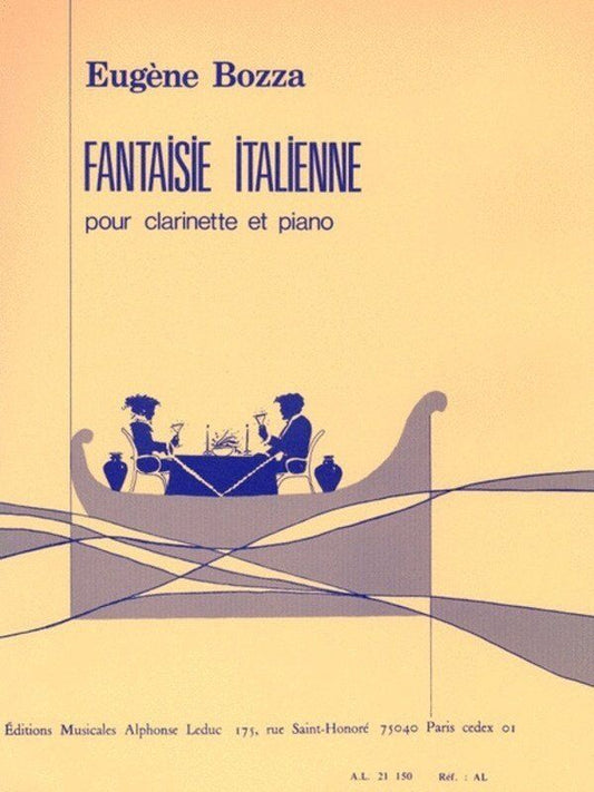 Bozza - Fantaisie Italienne for Clarinet and Piano