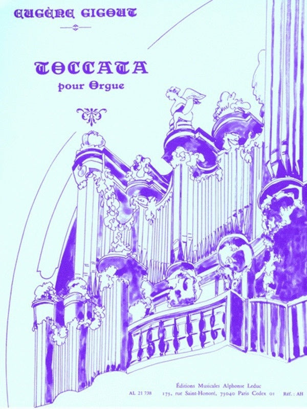 Toccata In B Minor Organ (Softcover Book)
