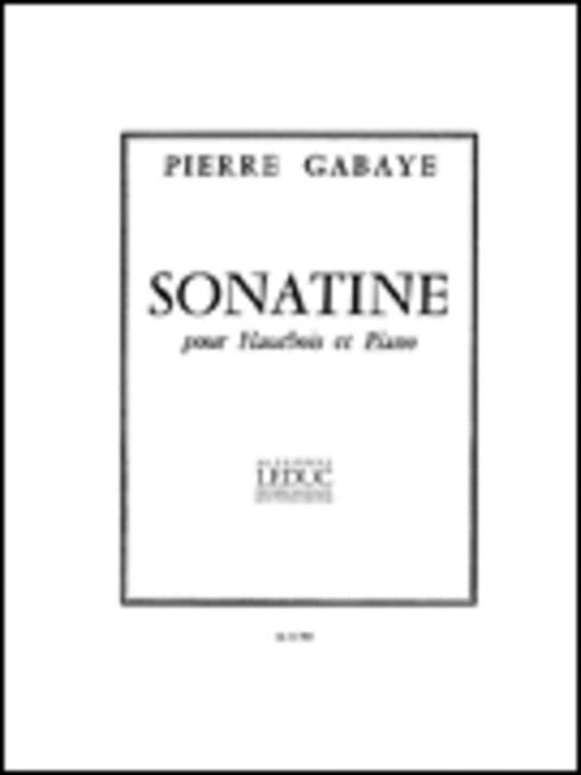 Gabaye - Sonatine For Oboe/Piano (Softcover Book)