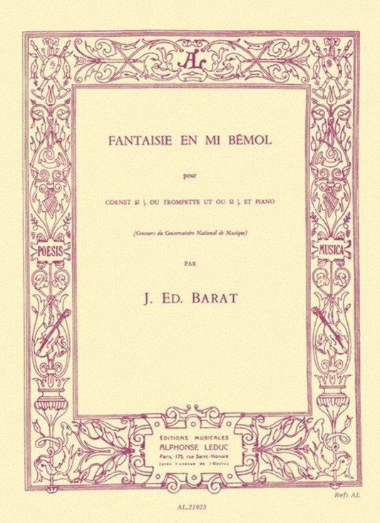 Barat - Fantasie in E Minor for Trumpet and Piano