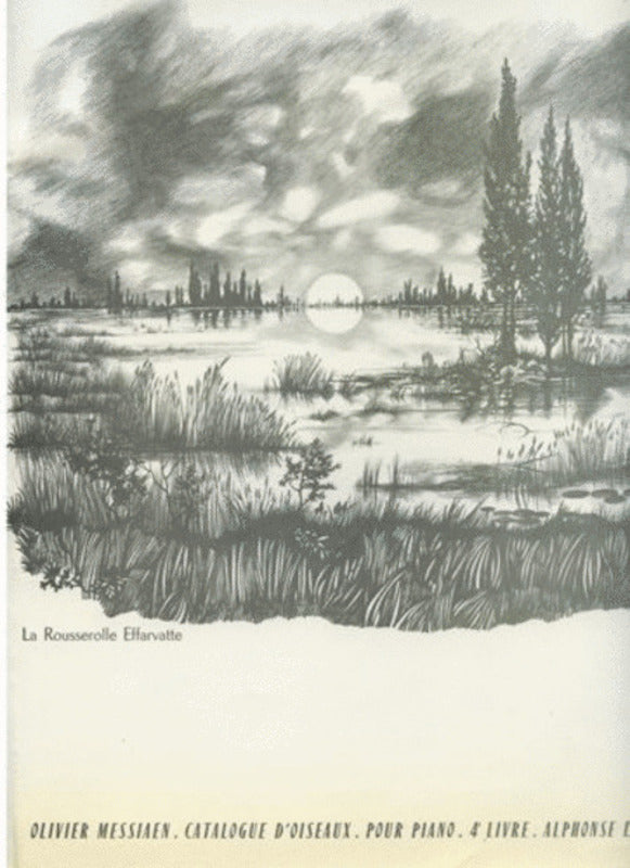 Messiaen - Catalogue D'Oiseaux Vol 4 Piano (Softcover Book)