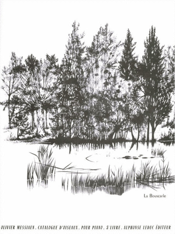Messiaen - Catalogue D'Oiseaux Vol 5 Piano (Softcover Book)