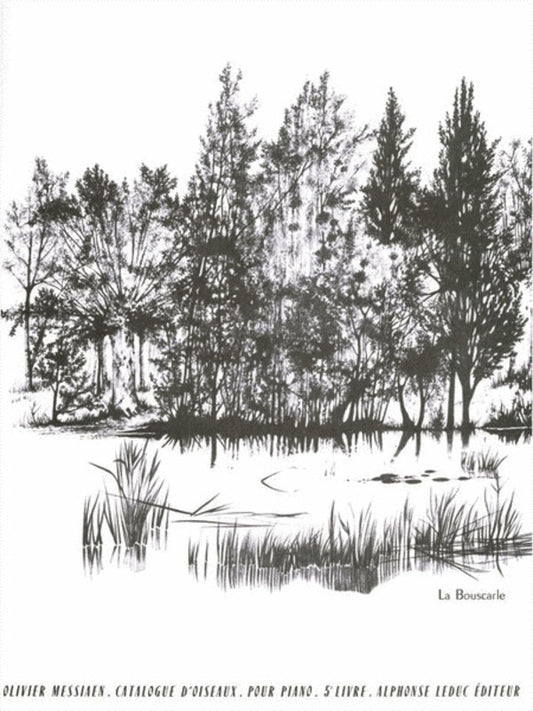 Messiaen - Catalogue D'Oiseaux Vol 5 Piano (Softcover Book)