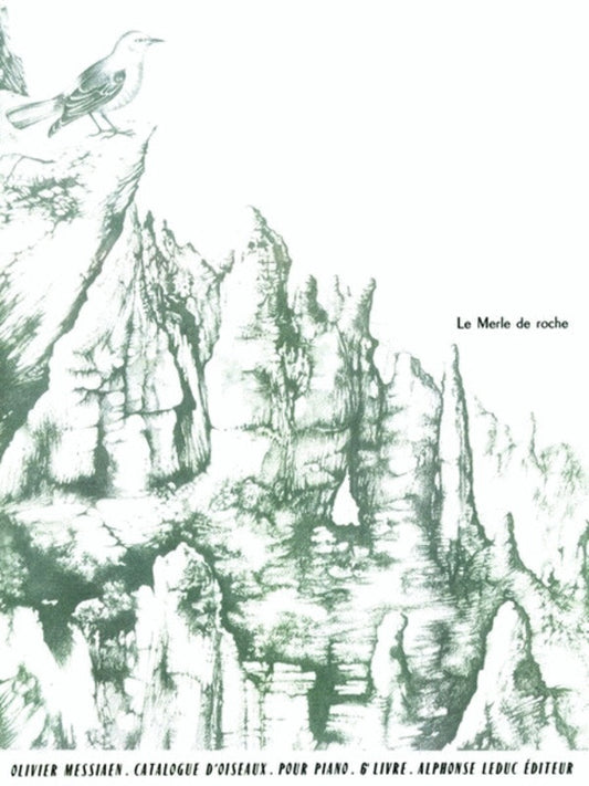 Messiaen - Catalogue D'Oiseaux Vol 6 Piano (Softcover Book)