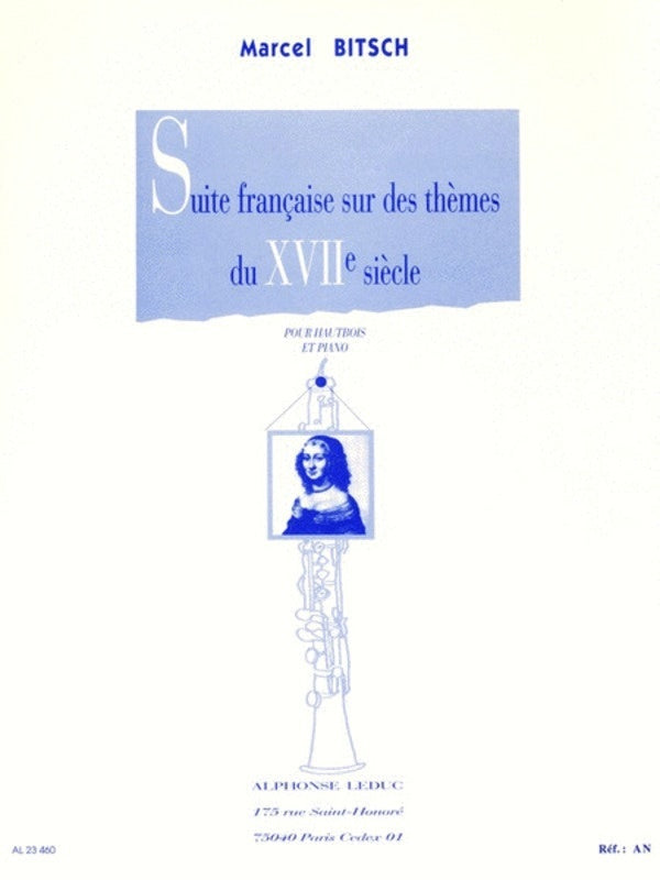 French Suite Themes From 17Th Century Oboe/Piano (Softcover Book)
