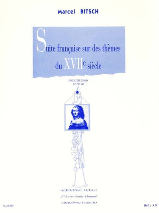 French Suite Themes From 17Th Century Oboe/Piano (Softcover Book)