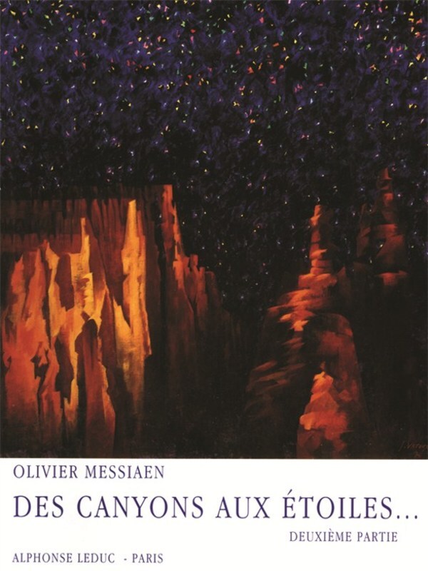 Des Canyons Aux Etoiules Vol 2 Orchestra Mov 6-7 Score