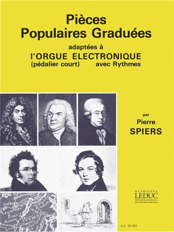 Pieces Populaires Graduees Electronic Organ (Softcover Book)