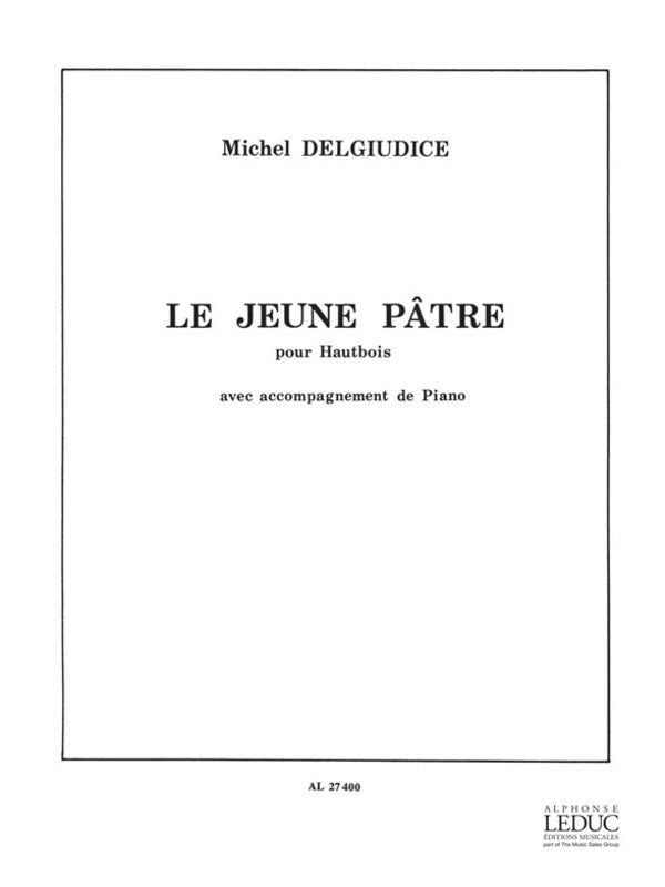 Delgiudice - Jeune Patre For Oboe/Piano (Softcover Book)