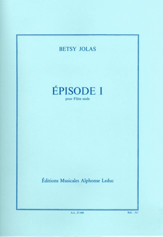 JOnline Audios - Episode 1 For Flute Solo (Softcover Book)
