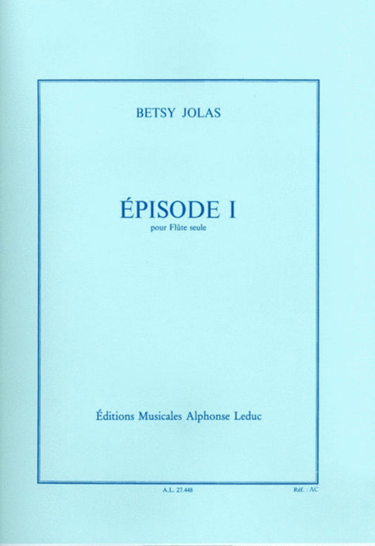 JOnline Audios - Episode 1 For Flute Solo (Softcover Book)