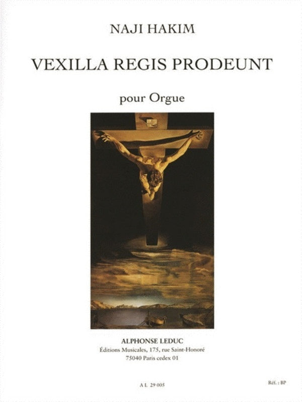 Hakim - Vexilla Regis Prodeunt For Organ (Softcover Book)