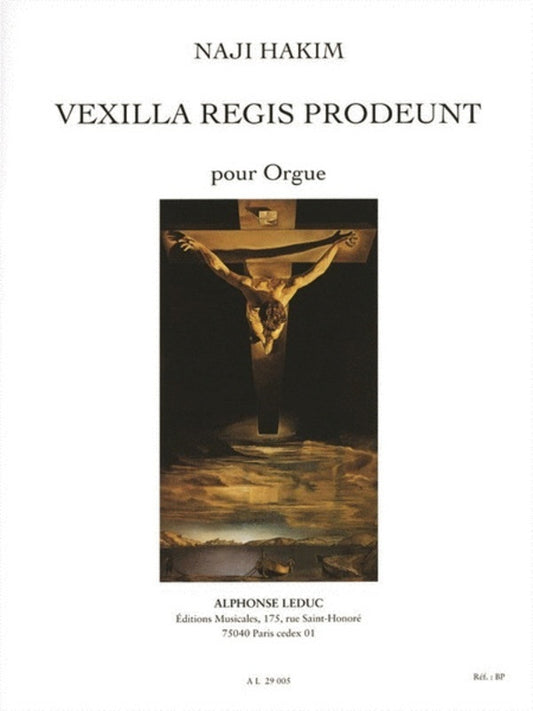 Hakim - Vexilla Regis Prodeunt For Organ (Softcover Book)