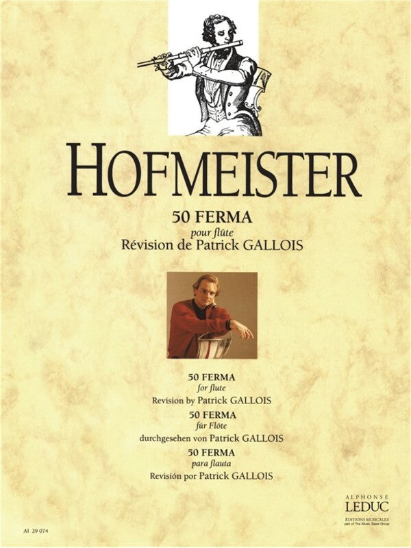 Hofmeister - 50 Ferma For Flute