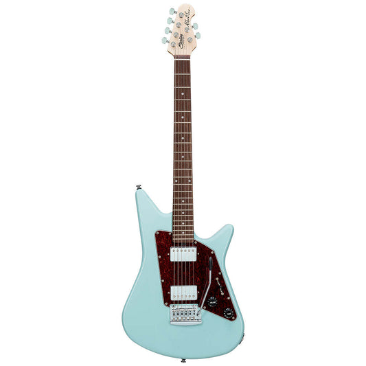 Sterling by Music Man S.U.B. Albert Lee AL40, Daphne Blue Electric Guitar