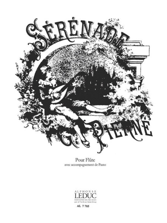 Pierne - Serenade No 7 For Flute/Piano (Softcover Book)