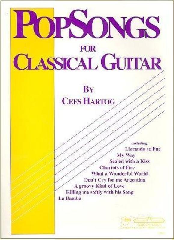Pop Songs For Classical Guitar Vol 1 (Softcover Book)