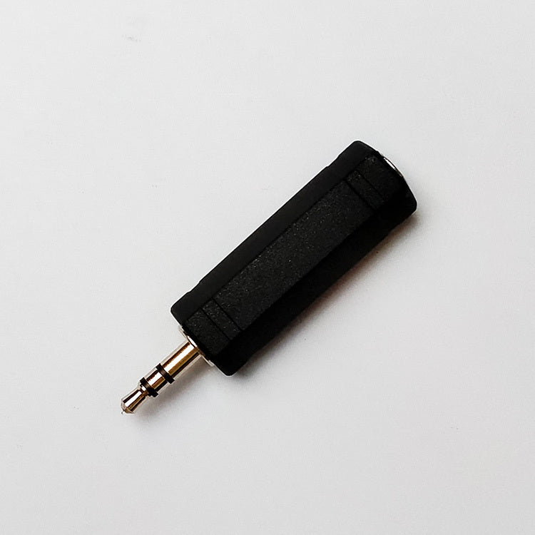 Leem Cable Adaptor 1/4" Stereo Jack to 3.5mm Stereo Plug Pk-1
