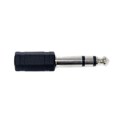 Leem 3.5mm Stereo Jack to 1/4" Stereo Plug Adaptor Pk-1 — view 2
