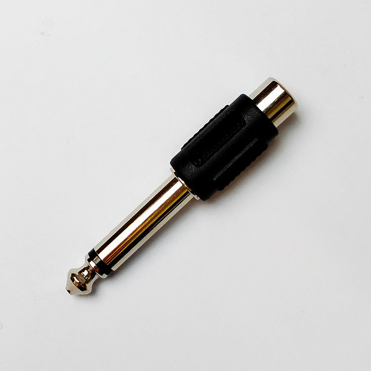 Leem Cable Adaptor 1/4" Mono Plug to RCA Jack Pk-1