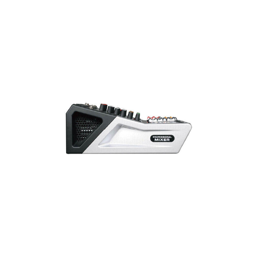 Leem LEP-6 Ultra-Low Noise 6-Channel Powered Mixer with Bluetooth and Digital Display — view 3