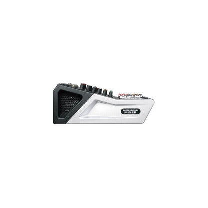 Leem LEP-6 Ultra-Low Noise 6-Channel Powered Mixer with Bluetooth and Digital Display — view 3