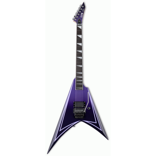 ESP Alexi Laiho Sawtooth Guitar Pink/Black Left Handed