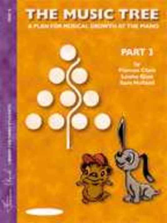 The Music Tree Part 3 Student's Book by Frances Clark, Louise Goss, Sam Holland - Piano, 64 Pages, Alfred Music