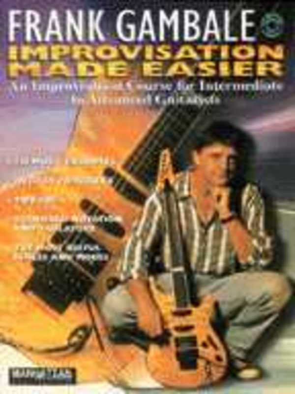 Improvisation Made Easier Book/2CDs
