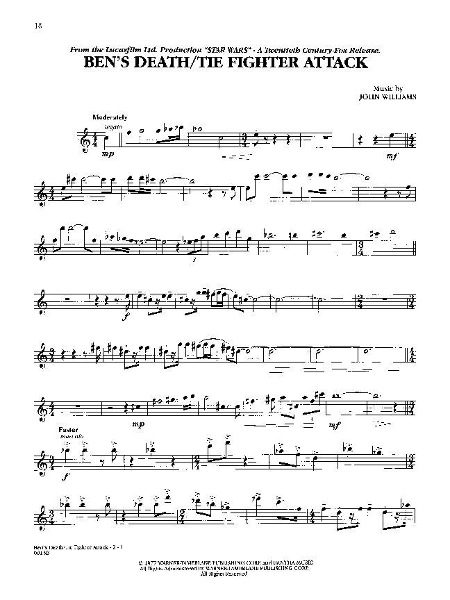 Star Wars Trilogy Special Edition Flute Music Book — view 3