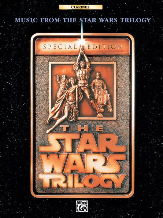 Star Wars Trilogy Special Edition Clarinet by John Williams - 20 Pages