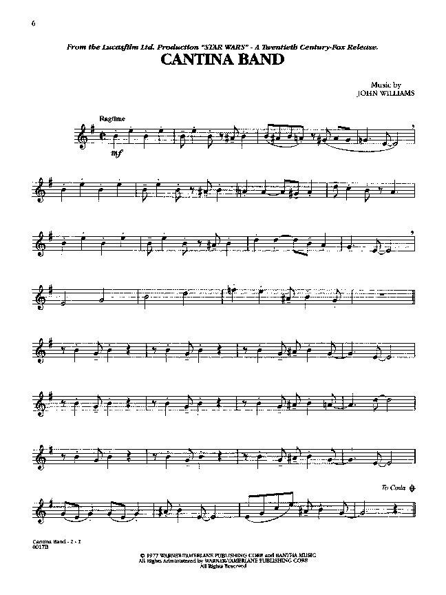 Star Wars Trilogy Special Edition Trumpet Sheet Music by John Williams, 20 Pages — view 2