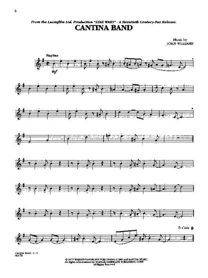 Star Wars Trilogy Special Edition Trumpet Sheet Music by John Williams, 20 Pages — view 2