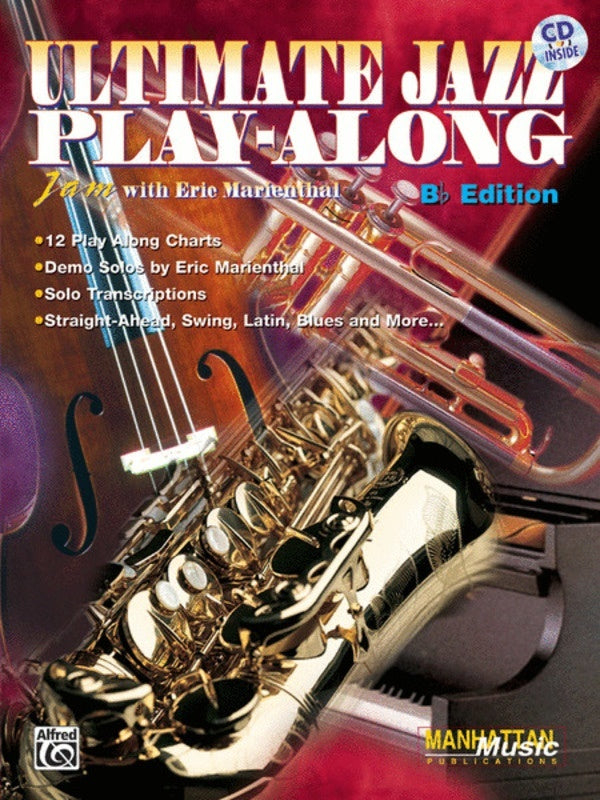 Ultimate Jazz Play Along B Flat Edition Book/CD