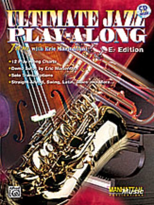 Ultimate Jazz Play Along E Flat Edition Book/CD