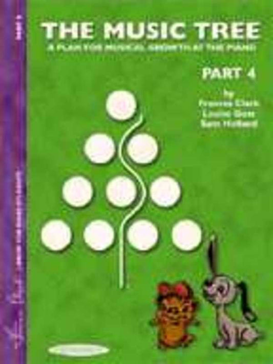 The Music Tree Part 4 Student's Book by Frances Clark, Louise Goss, Sam Holland - 64 Pages, Piano, Alfred Music