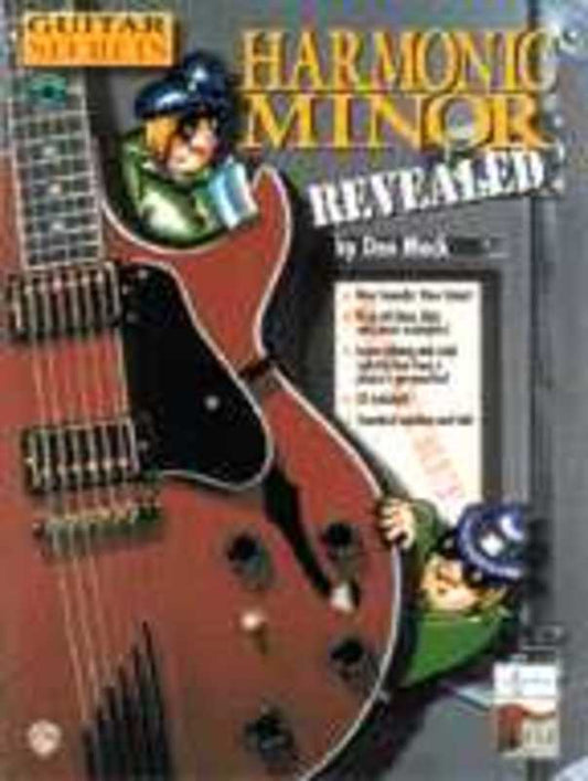 Harmonic Minor Revealed Guitar Book/CD