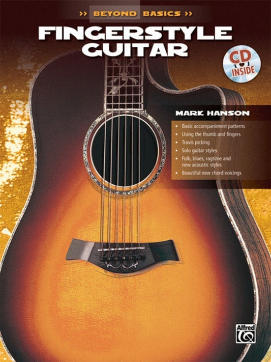 Beyond Basics Fingerstyle Guitar Book/CD