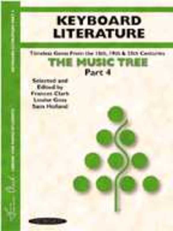 Music Tree Part 4 Literature