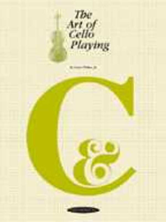 The Art of Cello Playing by Louis Potter Jr. - Comprehensive Textbook on Cello Technique, 248 Pages, Publisher: Summy Birchard