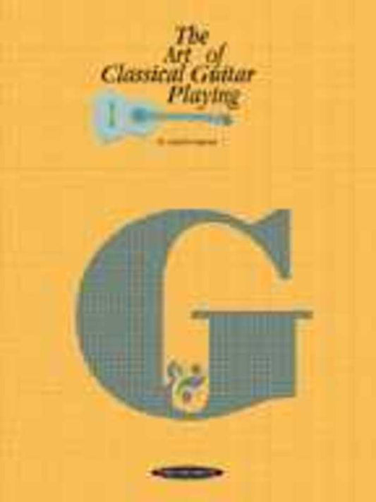 Art Of Classical Guitar Playing Guitar