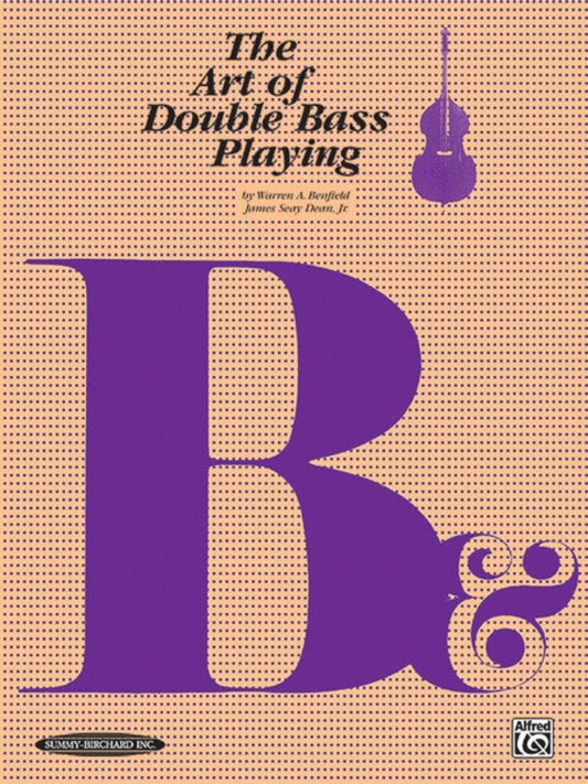 Art Of Double Bass Playing
