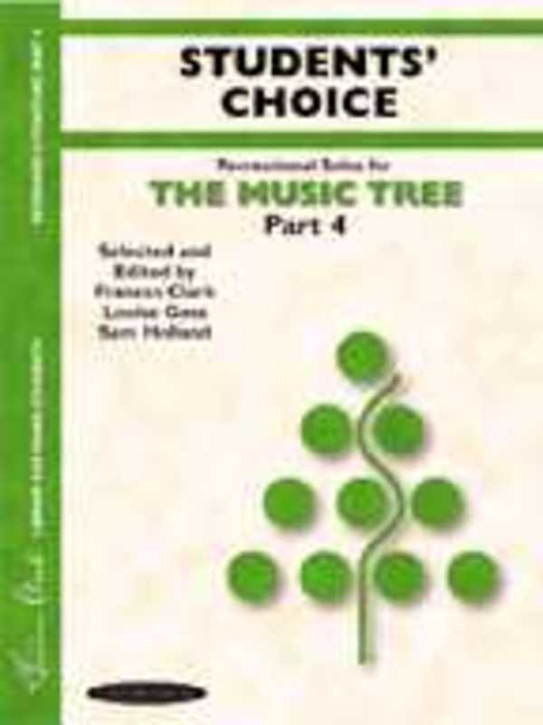 Music Tree Part 4 Students Choice
