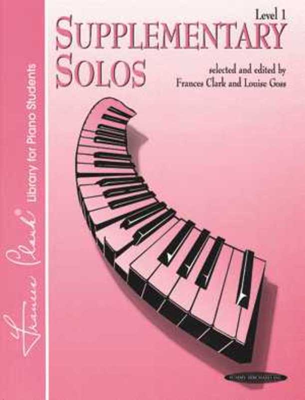 Supplementary Solos Book 1
