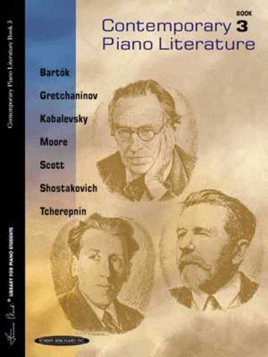 Contemporary Piano Literature Book 3