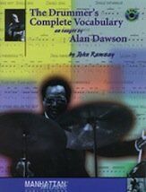 Drummer's Complete Vocabulary Book with CDs by Alan Dawson and John Ramsay