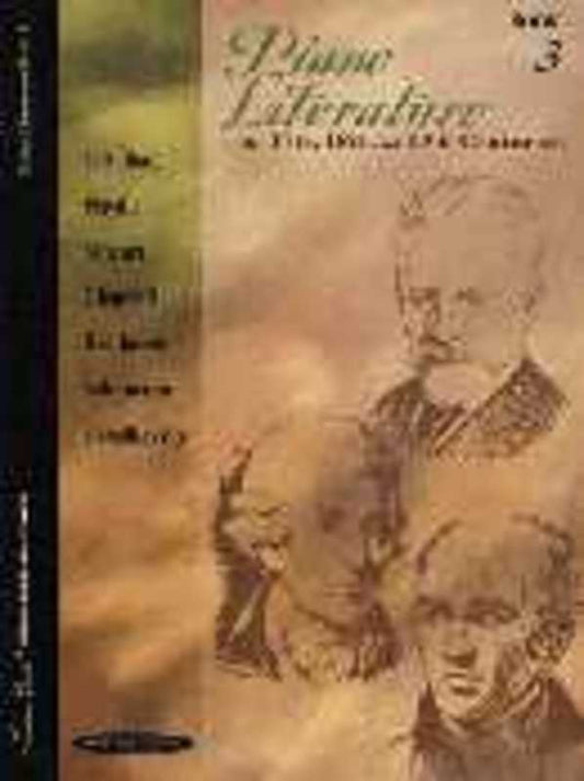 Piano Literature Of The 17 18 19Th Century Book 3