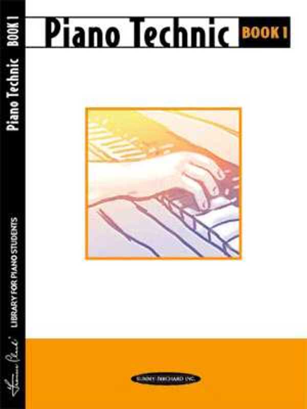 Piano Technic Book 1