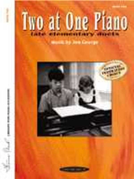 Two at One Piano Book 2 by Jon George
