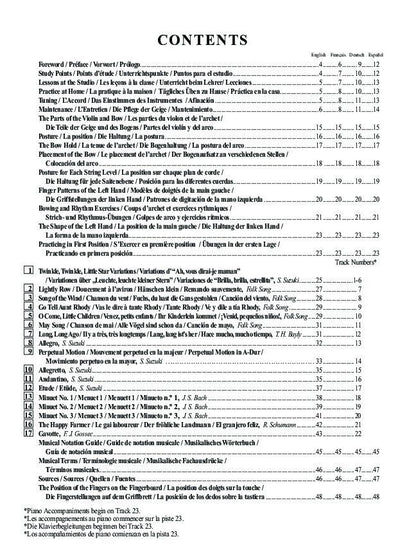 Suzuki Violin School Volume 1 Violin Part — view 3